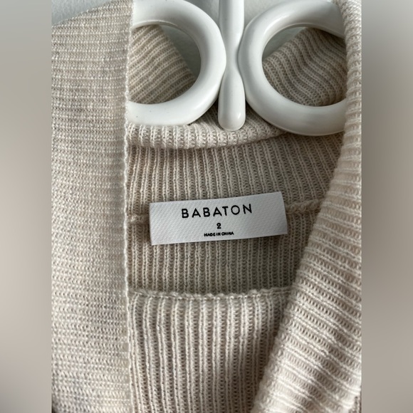 Babaton mock neck sweater dress - Picture 5 of 5